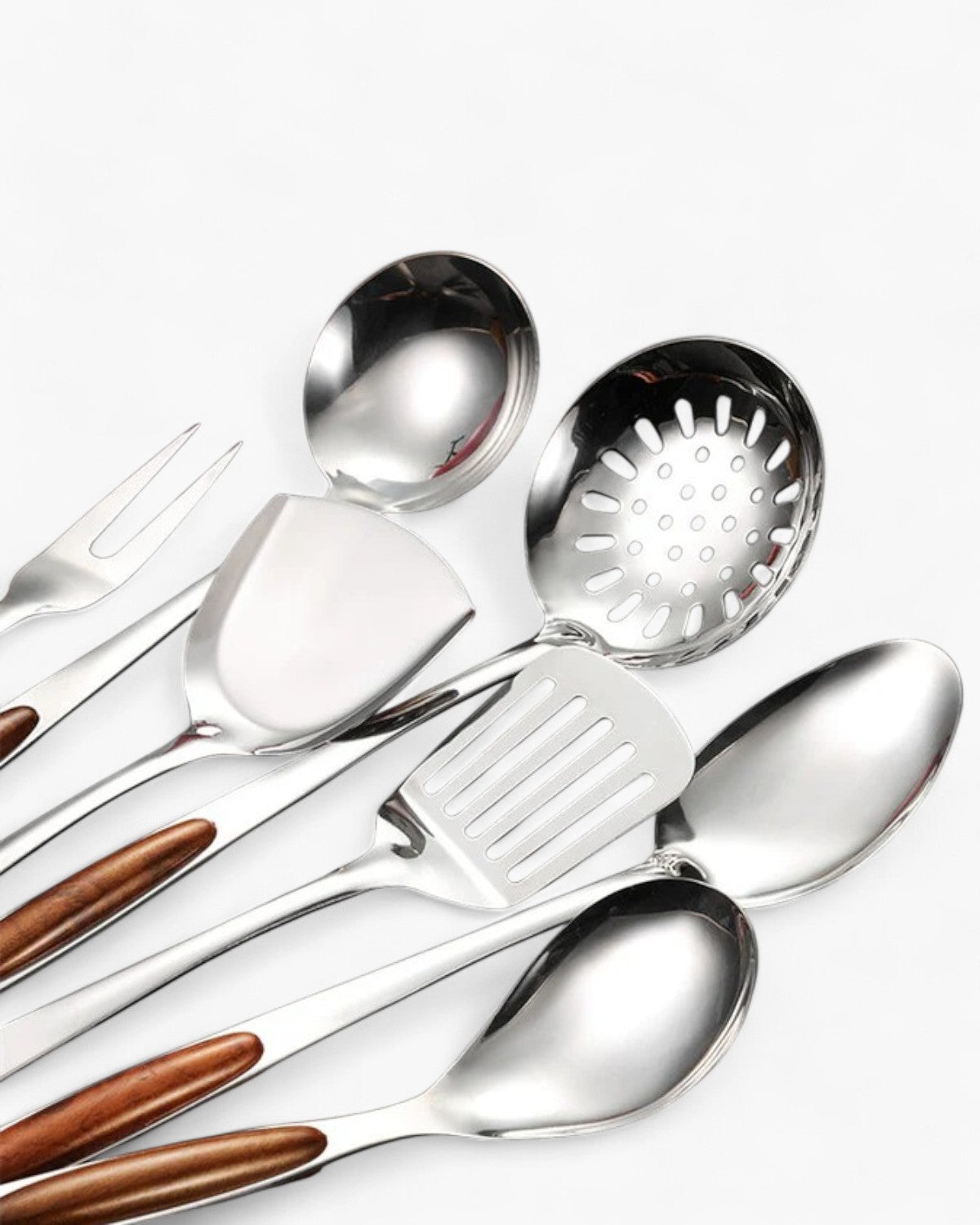 Premium Stainless Steel Kitchen Utensils Set