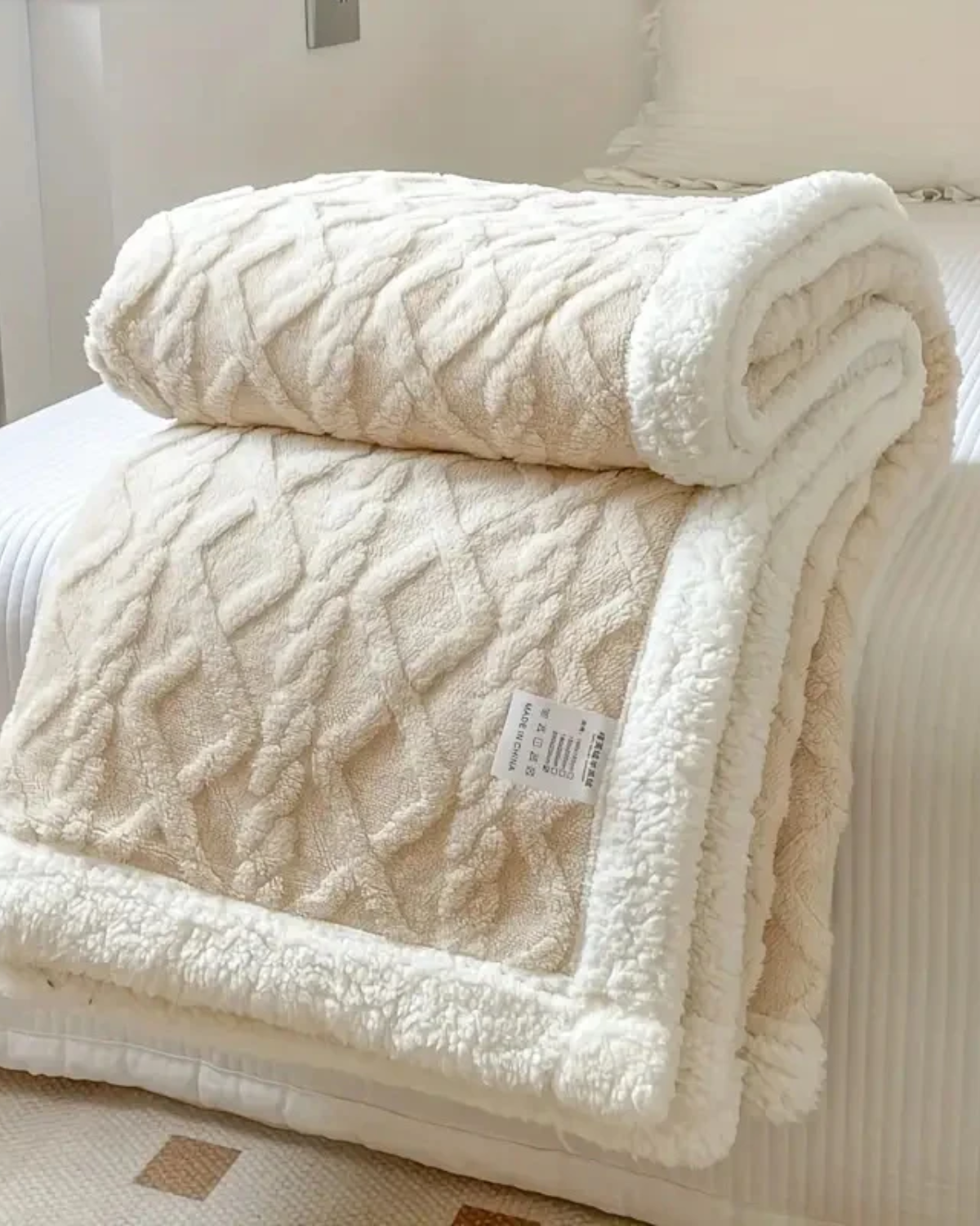 Belle Maison Snuggle Throw