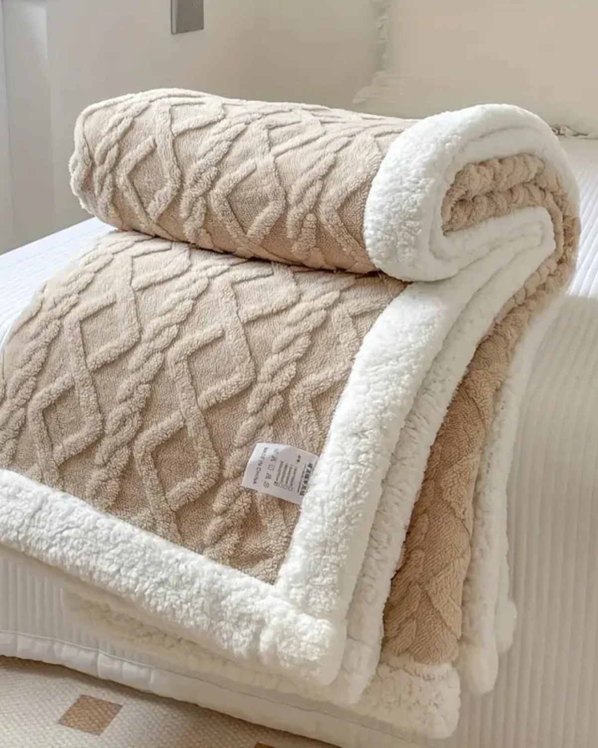 Belle Maison Snuggle Throw