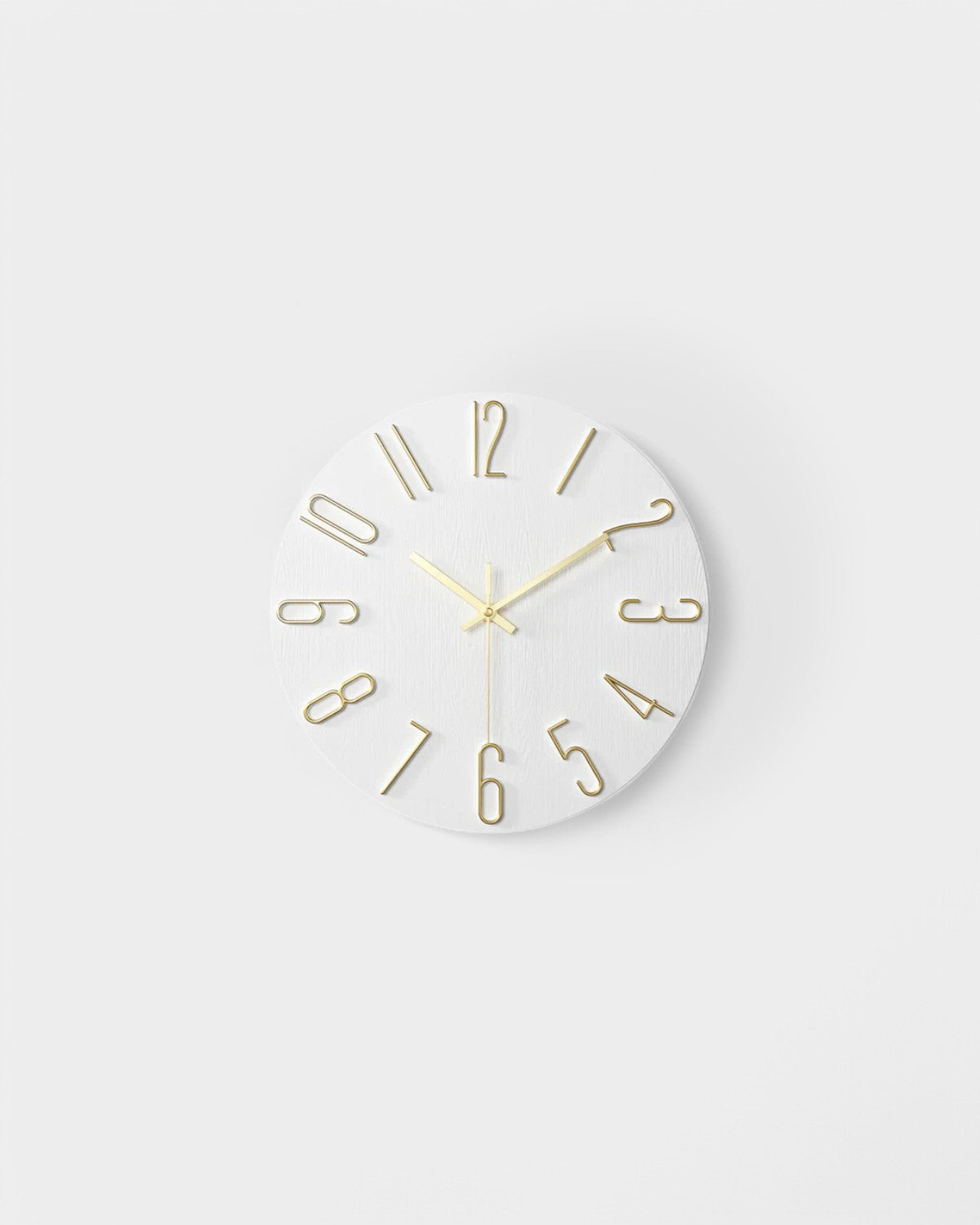 #Color_White & Gold