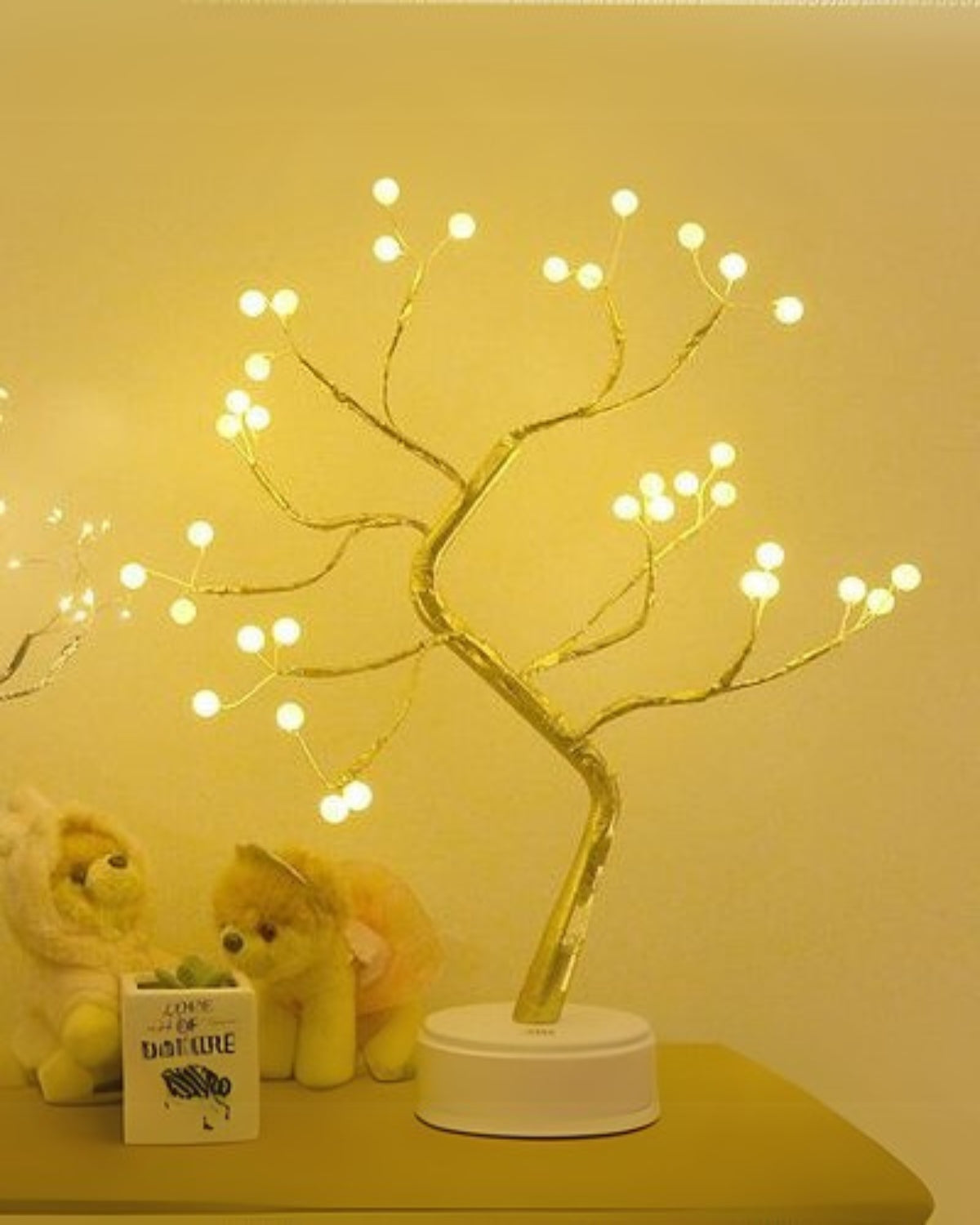 #Style_Pearl Lights Tree