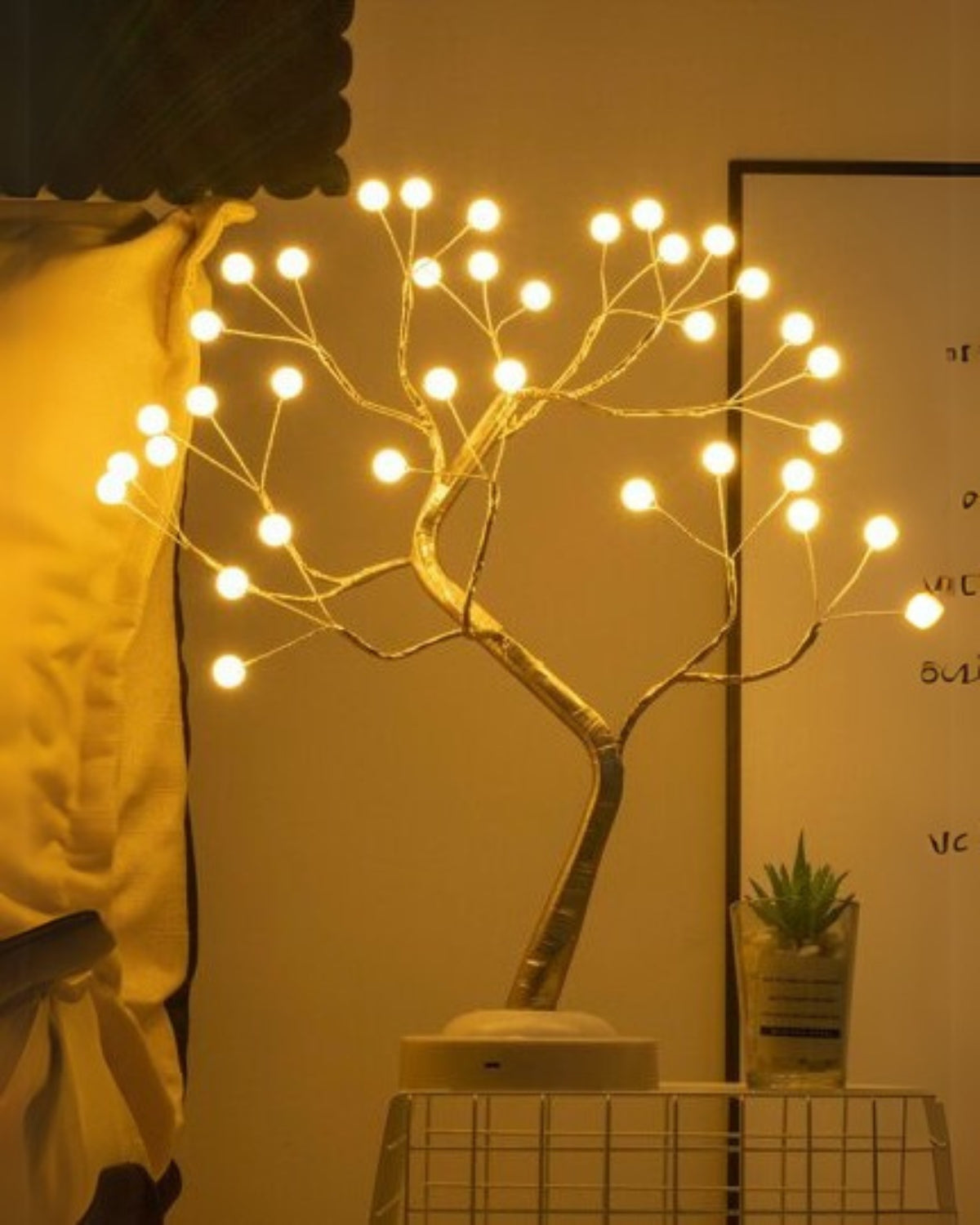 #Style_Pearl Lights Tree