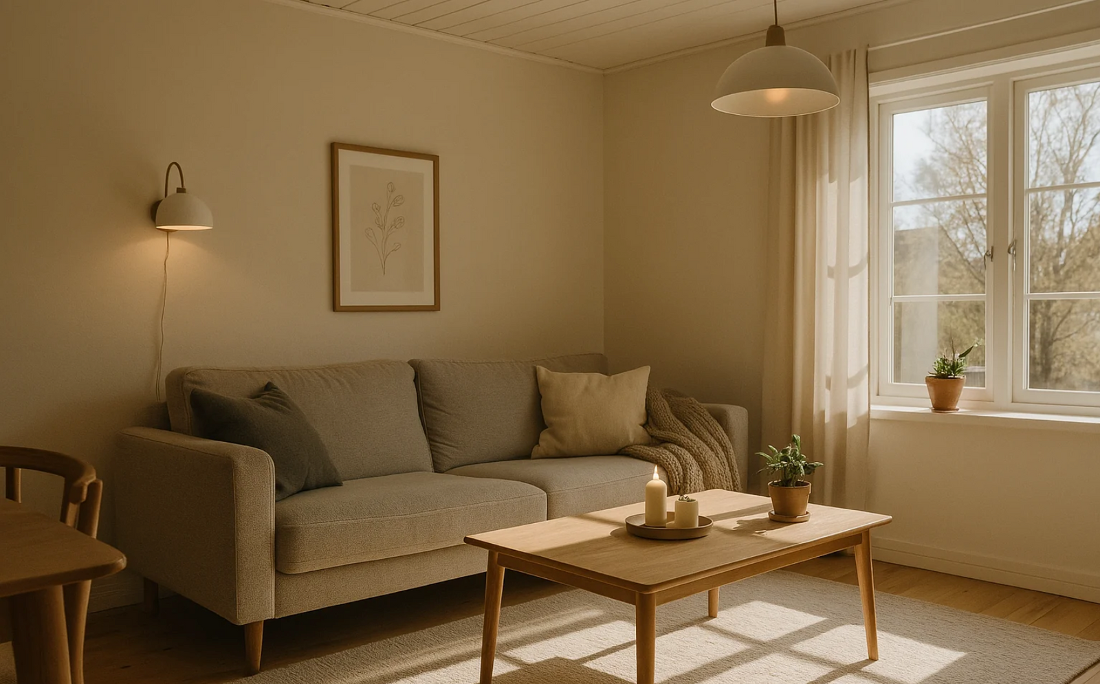 Scandinavian Pendant Lamps