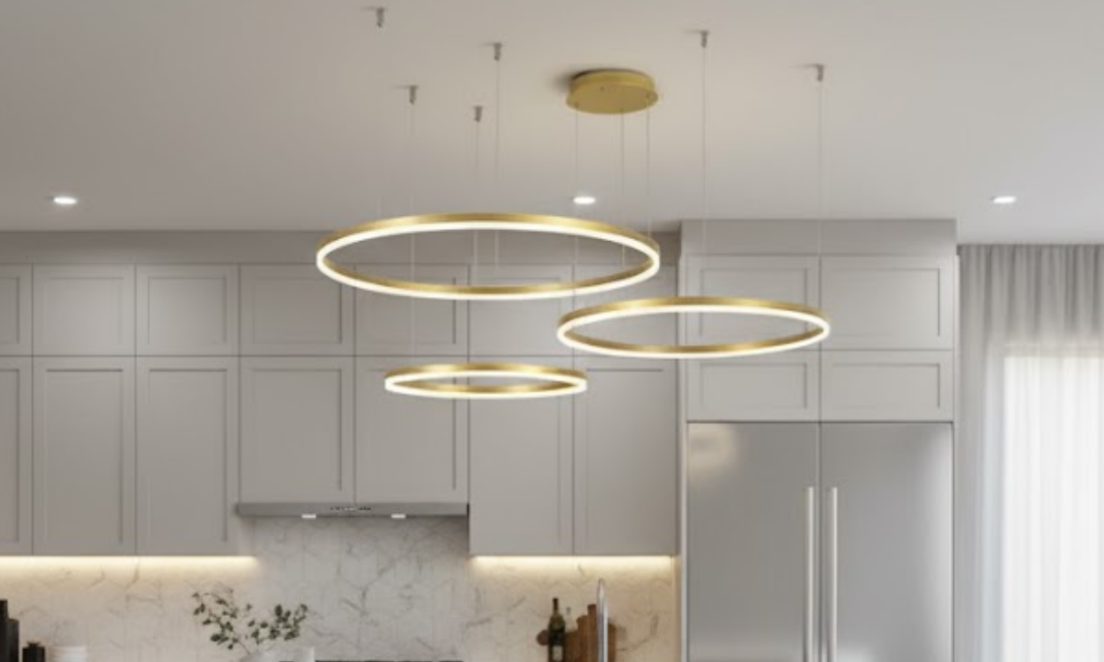Multi-Head Pendant Lamps