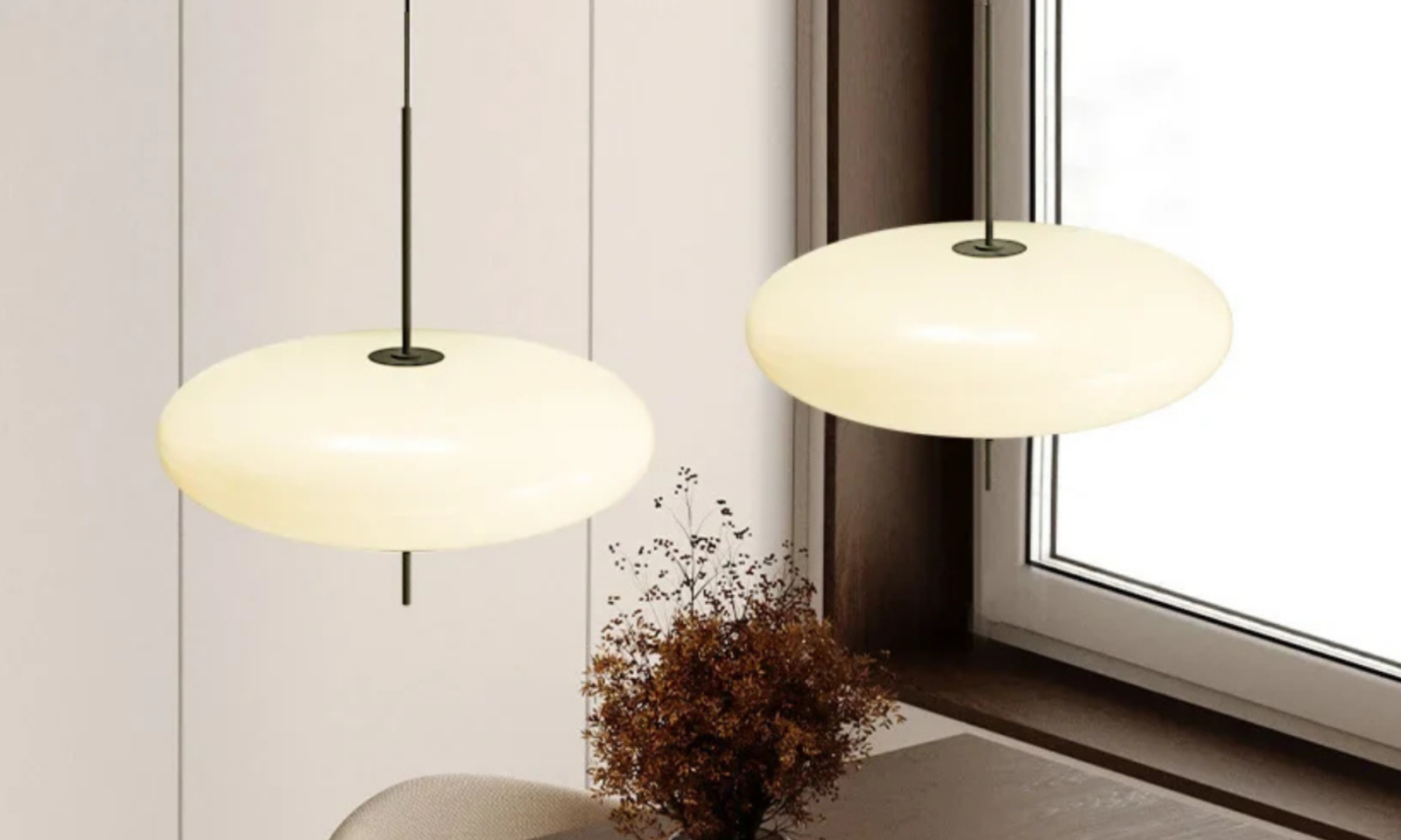 Acrylic Pendant Lamps