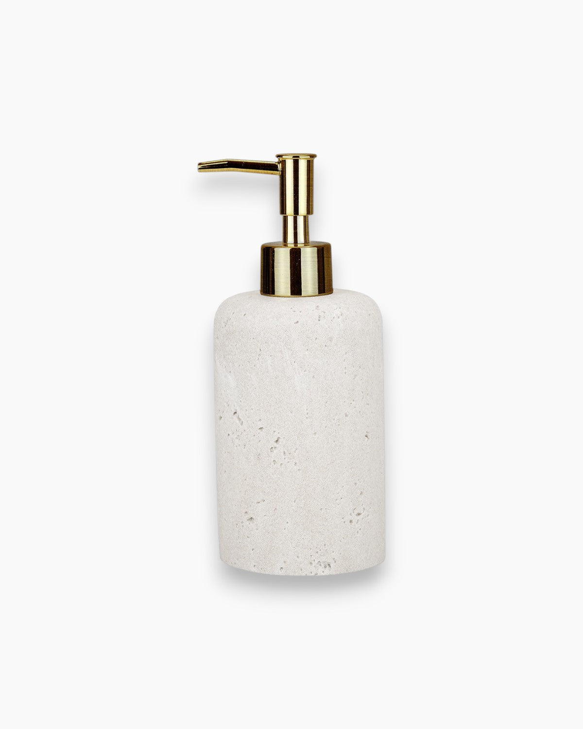 Travertine Soap Dispenser