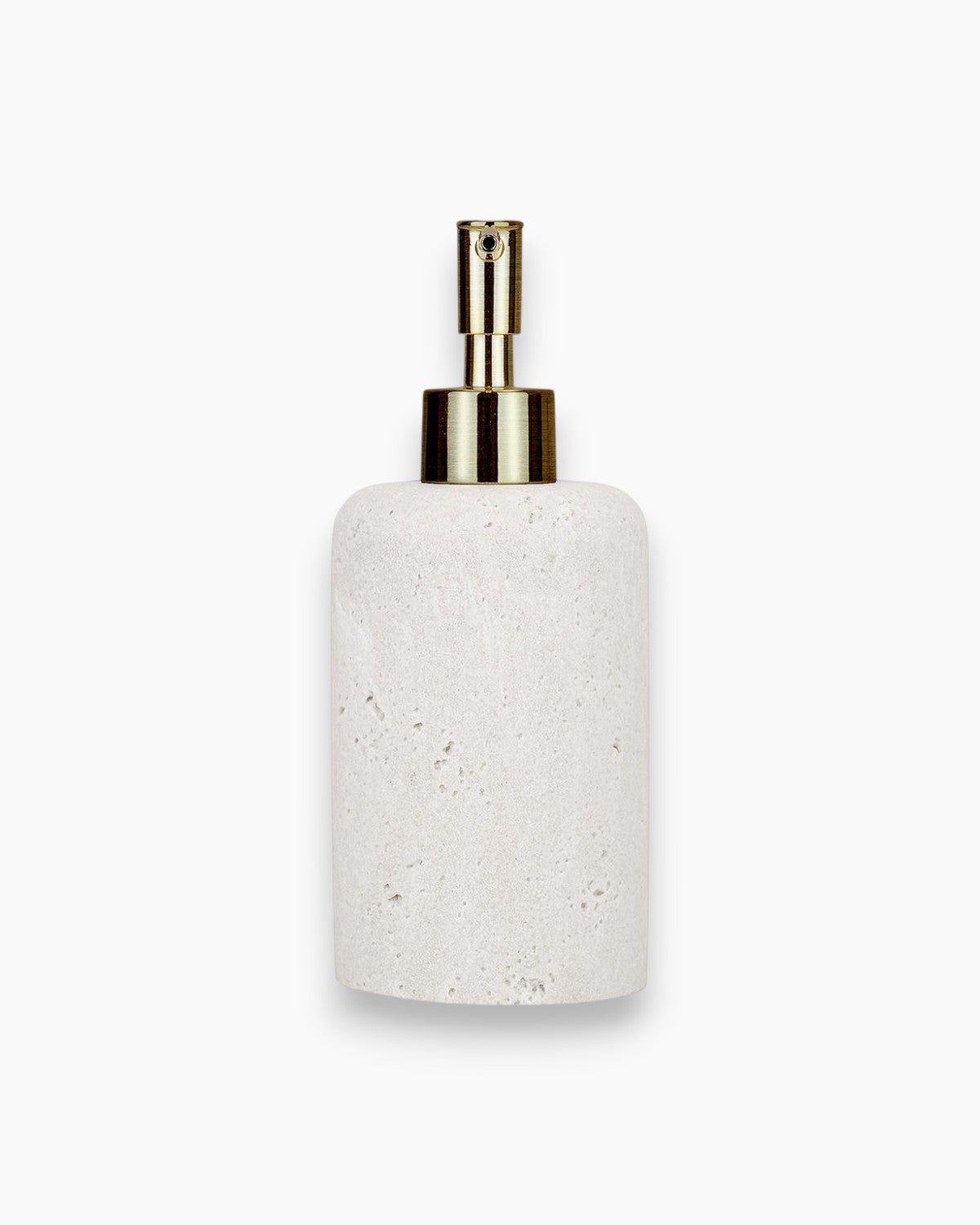 Travertine Soap Dispenser