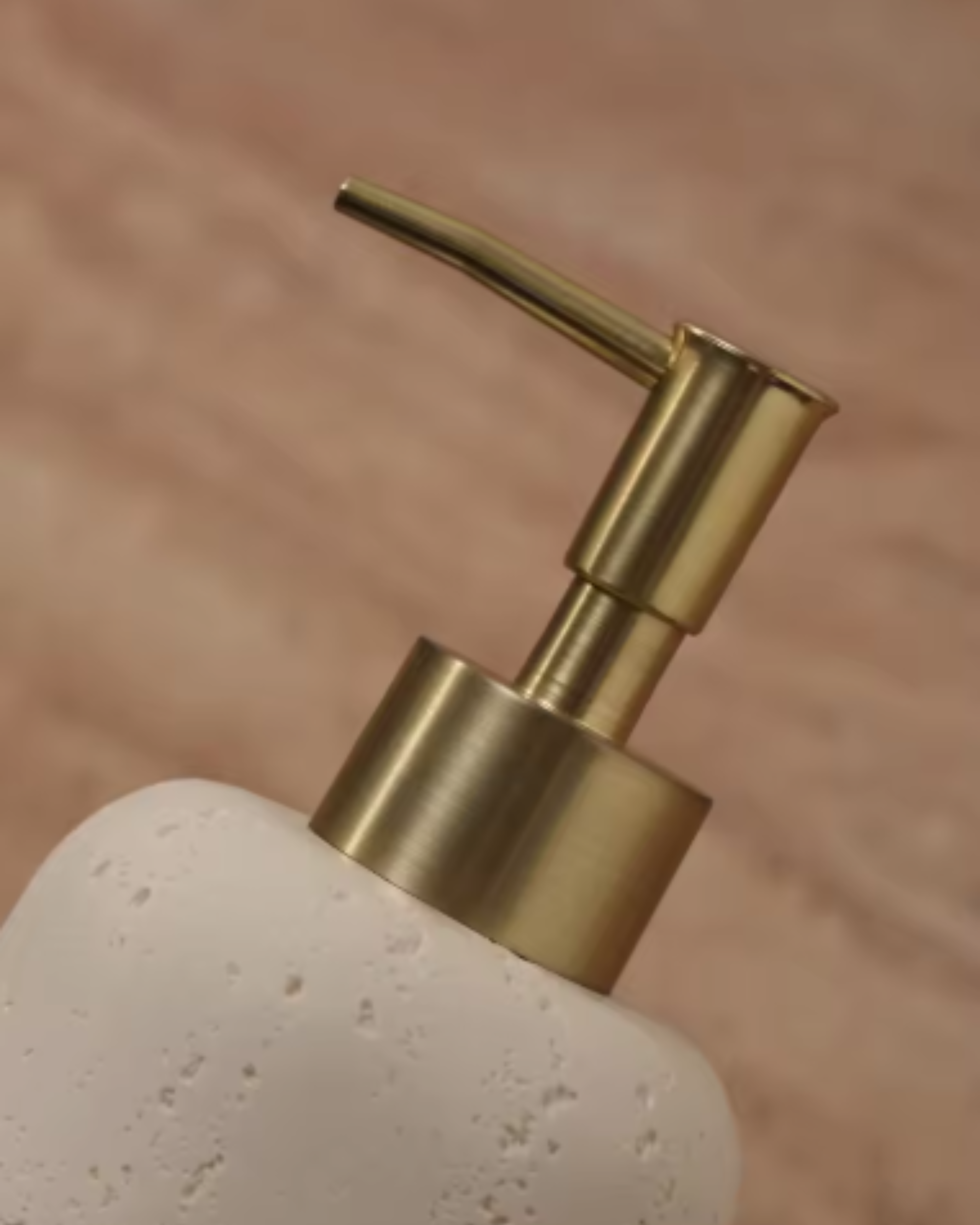 Travertine Soap Dispenser