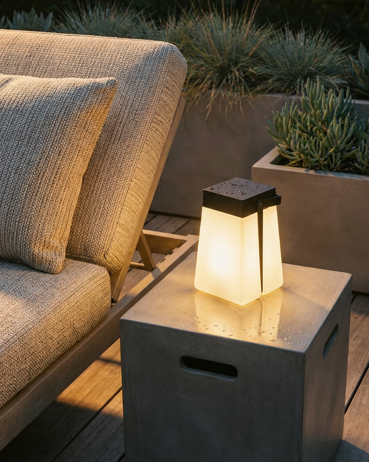 La Lueur d’Extérieur