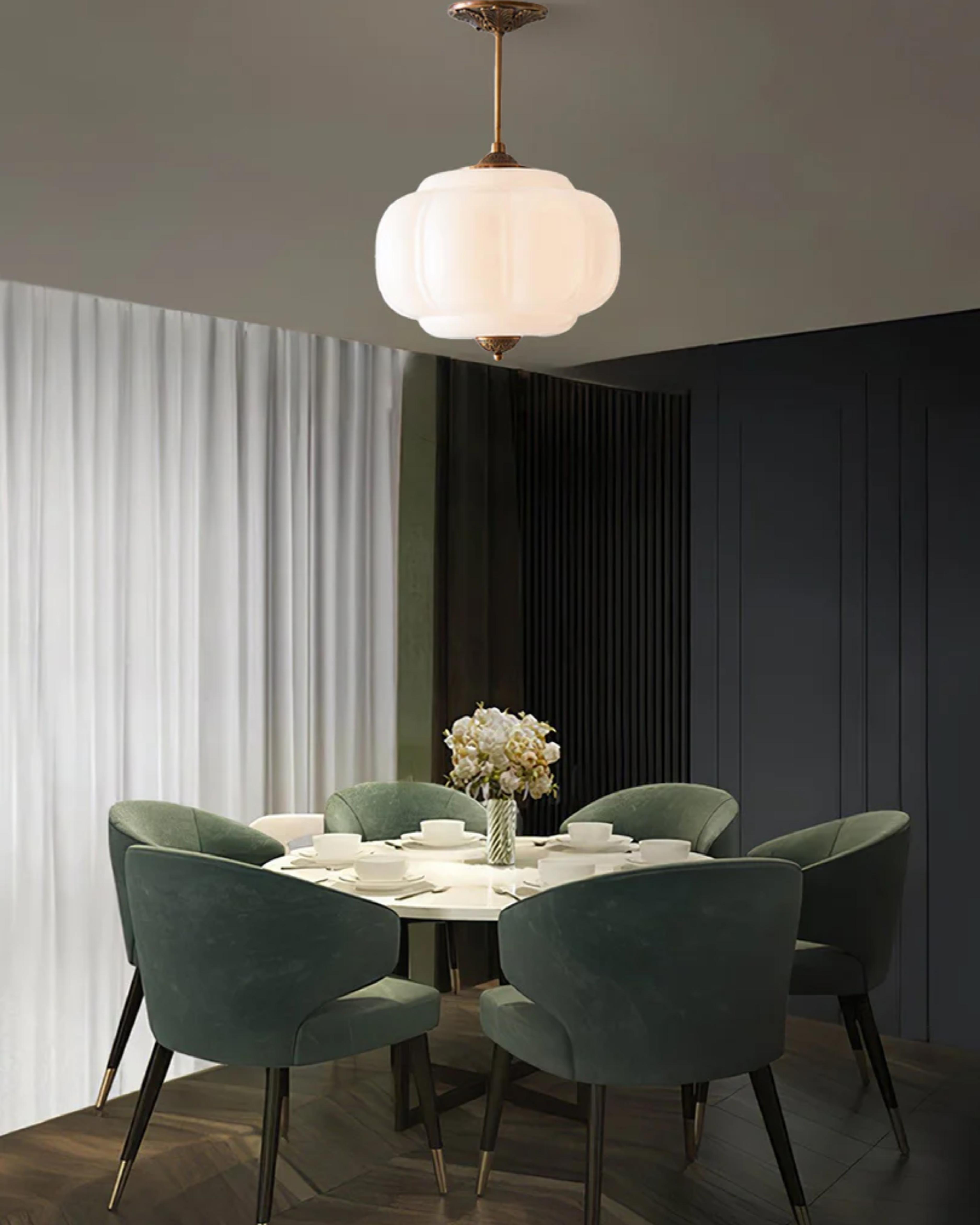 La Lanterne Opaline
