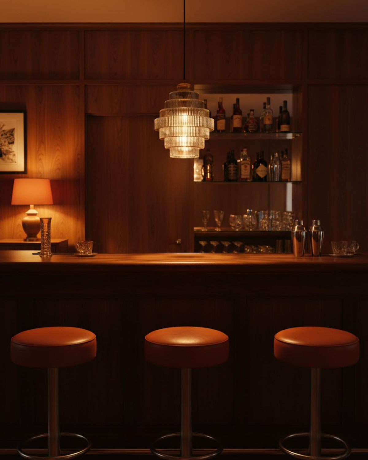 La Lumière Échelonnée