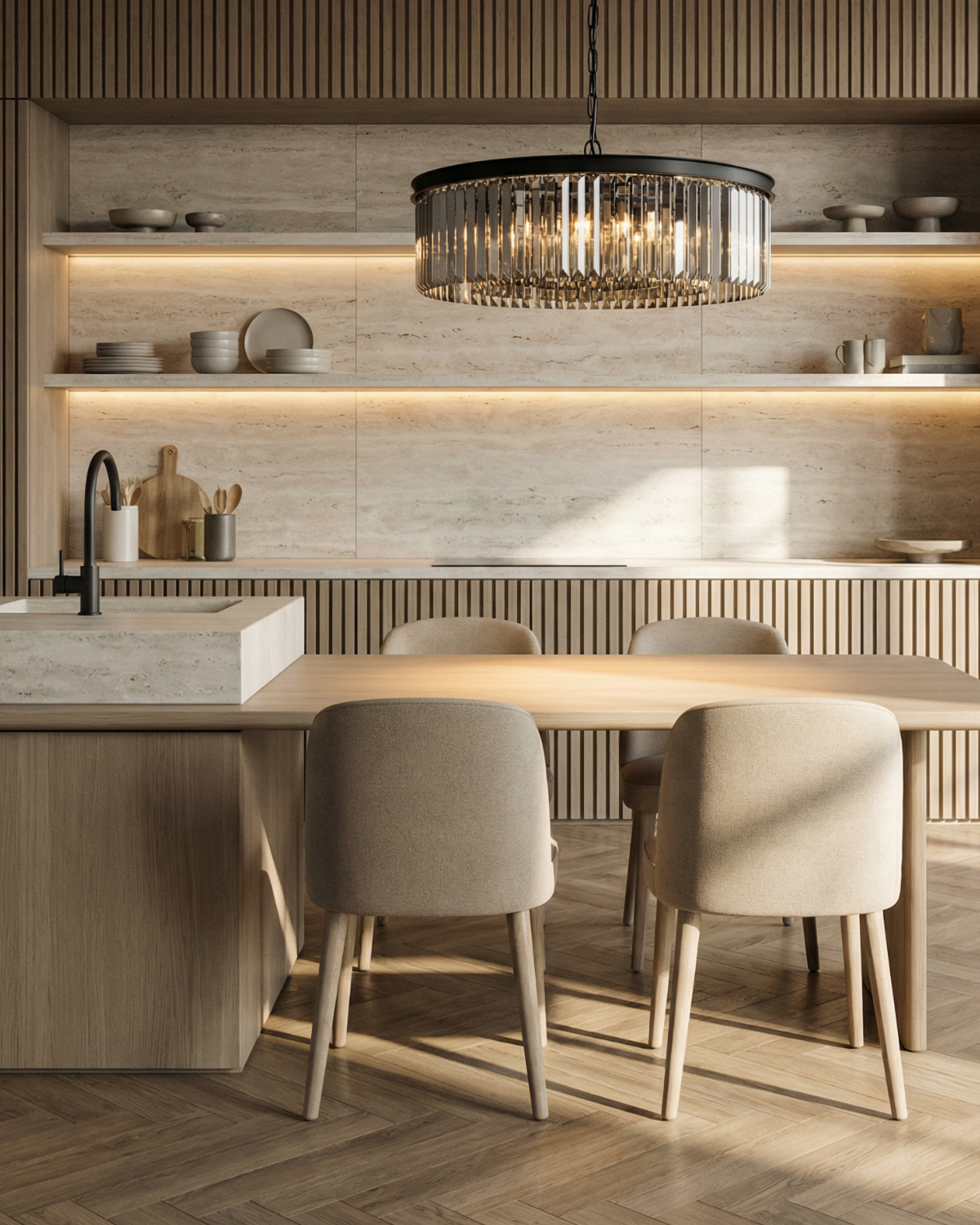 La Brillance Élégante