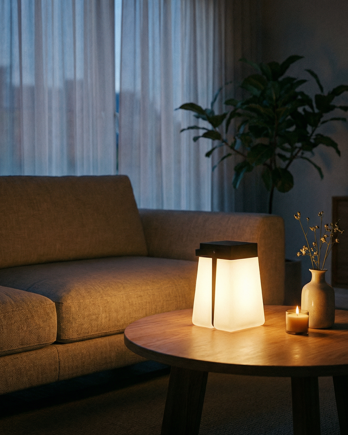 La Lueur d’Extérieur