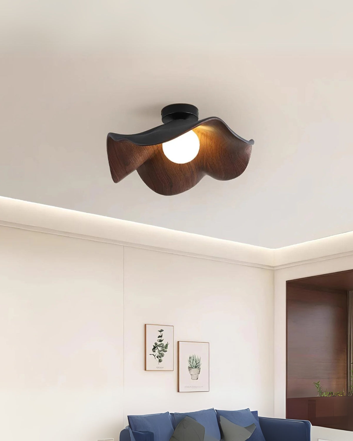 #color_ walnut wood
